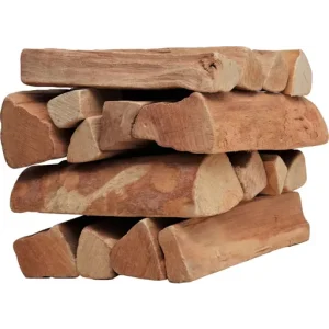 Brennholz Buche Premium Plus ohne Rinde - 33 cm - Karton