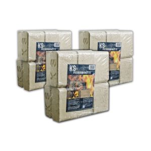 KS Holzbriketts - 30 kg - Karton