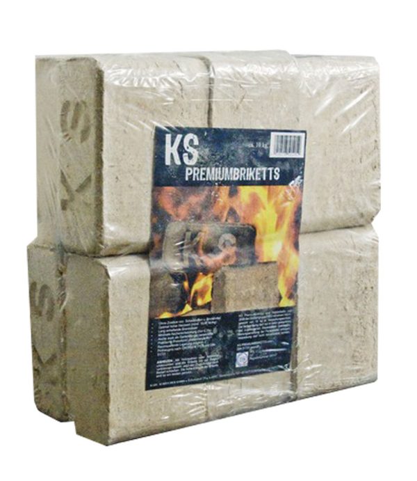 KS Holzbriketts - 1000 kg - Palette – Bild 3