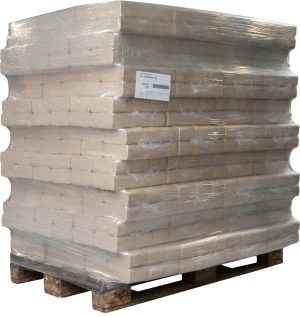 KS Holzbriketts - 1000 kg - Palette