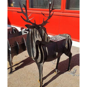 Hirsch BBQ – Der König des Waldes auf deinem Grillplatz