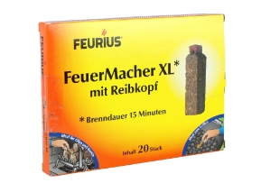 Feurius Feuermacher XL mit Reibkopf